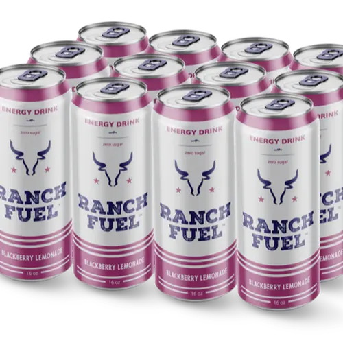 Blackberry Lemonade- ONLY 5 Ingredients - Energy Drink