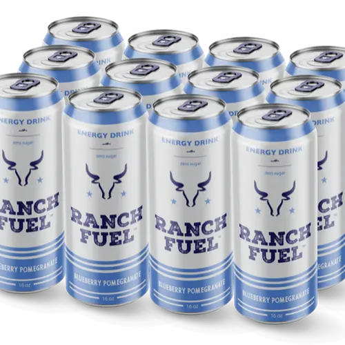 Blueberry Pomegranate - ONLY 6 Ingredients - Energy Drink