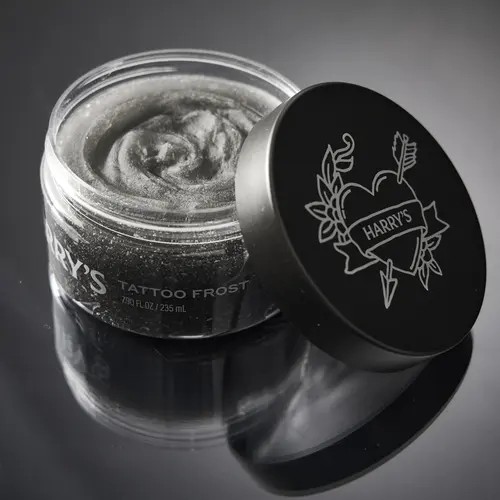 Tattoo Frost - Hydrating Gel with Vitamin A, Vitamin C, Vitamin E & Fermented Aloe for Long-Lasting Hydration and Vibrancy Enhancement
