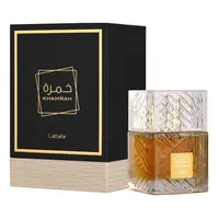Lattafa Khamrah Eau De Parfum Vanilla Sweet Warm Spicy Woody 100ml (3.4 oz)
