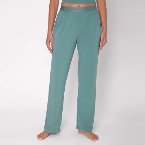 Hanes Originals Women's Supersoft Comfywear Lounge Pants 30" Intimates Comfortable Fit Soft Stretch Fabric Breathable Hlt210 Loungewear Elastic Lightweight Spandex Nightwear Pajamas