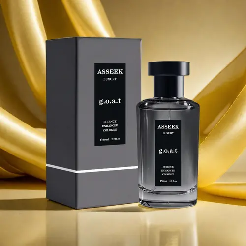 ASSEEK Midnight Marine Man Cologne - 2.7oz (80ml) Alcohol-Containing Liquid Men's Fragrance for Adults, Long-Lasting Marine Fresh Hit Single Item, Ideal Gift