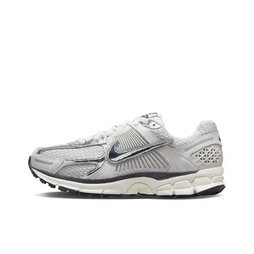Nike Zoom Vomero 5 Photon Dust Metallic Silver Women’s Perfect Daily Casual Comfort Fashion Neutral Footwear Walking Running Sneakers Shoe Girl, Running Shoes, Casual Jogging Shoes