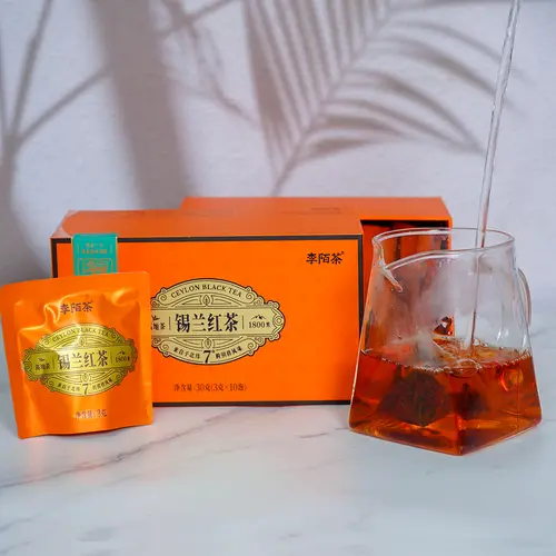 Authentic Gut Health Chai Tea, Sri Lankan Ceylon Black Tea with Raw Materials, 30g (3g×10 Packs)