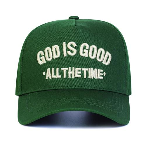 Letter Embroidery Baseball Cap, Casual Outdoor Sports Hat for Men & Women, Daily Sun Protection Hat