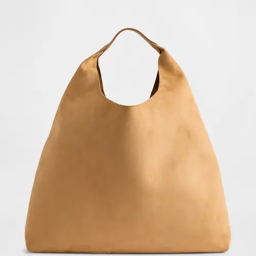 Gap Women's Vegan Suede Slouchy Tote Bag