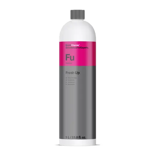 Koch Chemie Fresh Up 1L – Odor Eliminator & Fabric Refresher, Long-Lasting Fresh Scent, Neutralizes Smoke, Pet & Food Smells, Safe on Upholstery Odor Remover