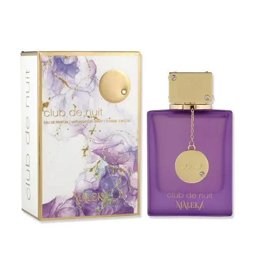 Armaf Club De Nuit Maleka Women's Perfume, 3.4 Oz Luxury Bold Elegant Fragrance - Fruity Sweet, Citrus Floral Woody, Ambrox-Infused Aromatic Floral Scents Perfume, Single Item