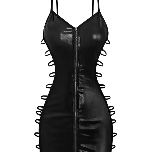 Women's Solid Color Loungewear Nightdress & Panty Sexy Sleepwear Set, Nightwear Outfit, Fashion Comfy Nightgown & Panty Set for Daily Home Wear, Women's Sexy Pajama Set for Summer, Sleeveless Spaghetti Strap Pjs