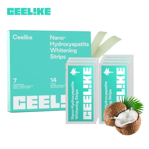 Ceelike 7-Day Teeth Strips | Enamel-Safe Formula for a Healthier & Refreshed Smile | Easy & Comfortable Fit