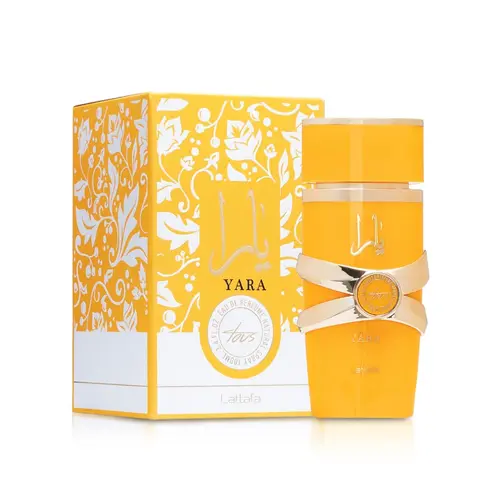 Lattafa Yara Tous for Women 3.4 Ounce (100ml) Eau De Parfum Spray Perfume Fragrance Fruity Sweet Vanilla, Fruity Floral Fragrance, Long Lasting Perfume