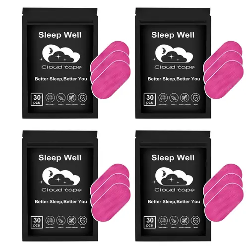 120 Pack Upgraded Ultra Breathable Mouth Tape - Super Breathable - Gentle - Comfort - Enhanced Adhesion Sports Accessories, Pink mouth tape for sleeping,  Mouth sleep tape,