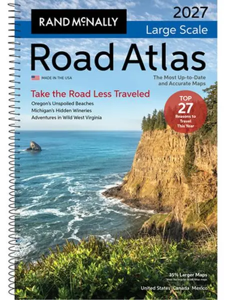Rand McNally 2026-2027 Large Scale Road Atlas -- Rand McNally, Paperback
