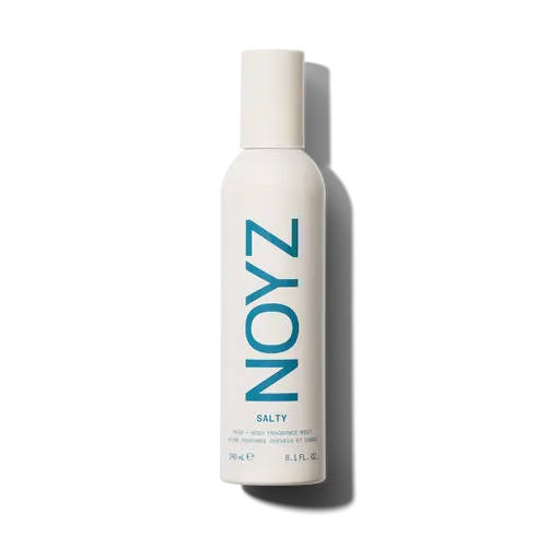 NOYZ Salty Hair & Body Fragrance Mist 240mL - Tropical Vacay Scent with Pink Sea Salt & Coconut Water Top Notes