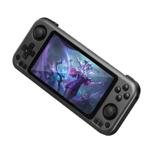 RG3566 Retro Android 11 Handheld Gaming Console - 5.0 inches IPS HD 60Hz Screen, Quad Core Processor, 4000mAh Type-C Rechargeable Battery, Portable Mini Device for Kids with Emulators, TV Series Compatible Gaming Products