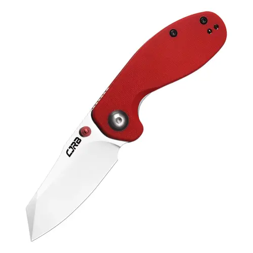 CJRB Maileah Folding Knife - G10 Handle, 2.39" AR-RPM9 Steel Blade, Lightweight Portable Multipurpose EDC Pocket Knife for Adults, Survival Gear, Camping, Compact Durable CJRB Cutlery Outdoor Tool
