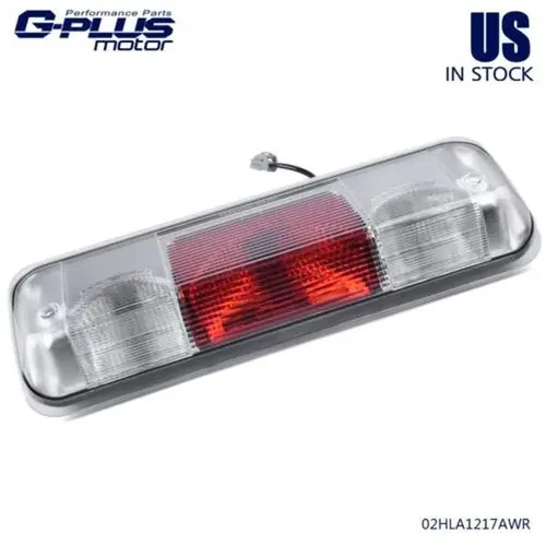 Fit For 2004-2008 Ford F150 Explorer Rear Center 3rd Brake Tail Light Cargo Lamp G-PLUS