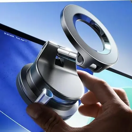 【Buy 1 Get Free Gift】LISEN for Magsafe Car Mount, Magnetic Phone Holders for Your Car, Vacuum Phone Mount for Car Accessories for Women Men Interior Jeep BMW, SuctionPro Gifts Kits, for iPhone 17 Pro Max 16 15 14 13