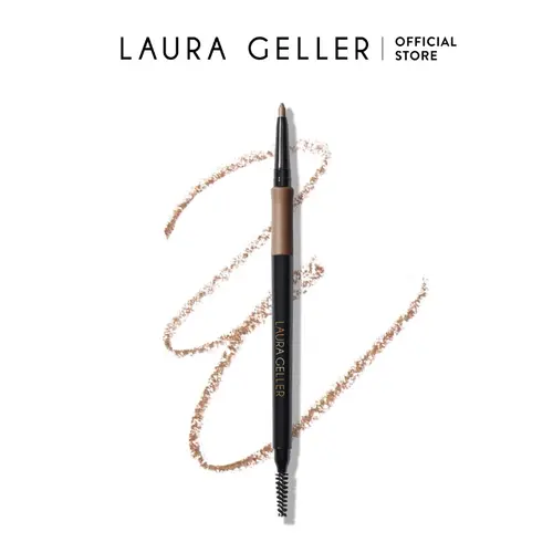 Laura Geller INKcredible Waterproof Brow Pencil - Original Design, Durable and Convenient for Everyday Use