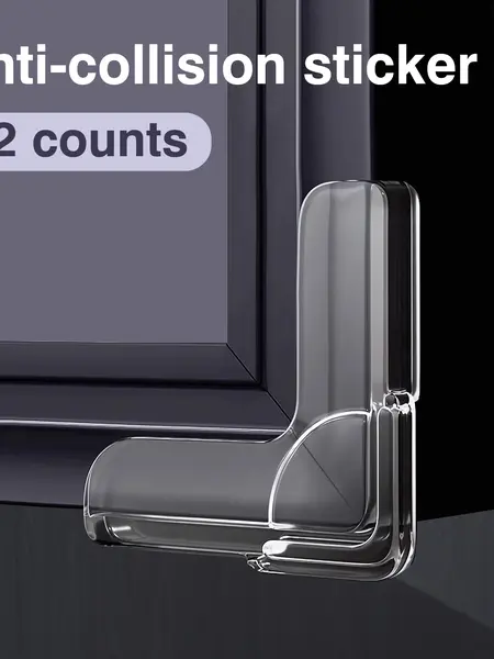 12 Counts Safety Corner Protectors Guards, Transparent Flexible Table Corner Guards for Baby Proofing Household Items, Kids Safety Edge Covers Against Dangerous Corners, Protection