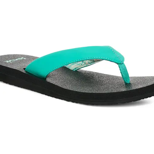 Sanuk Sanuk Yoga Mat II Women's Sandals - Summer Flatform Casual Walking Shoes