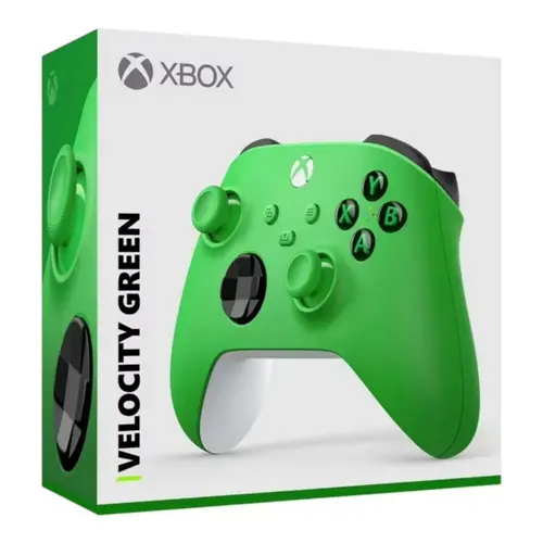 Microsoft Xbox Wireless Controller - Velocity Green for Xbox Series X, Xbox Series S, Xbox One, Windows Devices