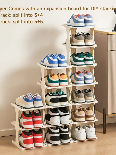 UFORU 6/9-layer vertical detachable shoe storage rack 1 modern shoe rack shoe cabinet gift storage rack home storage rack home storage supplies Footwear Organization#SummerWins#DFYD