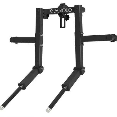 MIKOLO Lateral Raise Machine Attachment for Squat Rack - 1" Holes Design, Power Cage Compatible, Upper Body Strength Training Equipment for Home GymMIKOLO