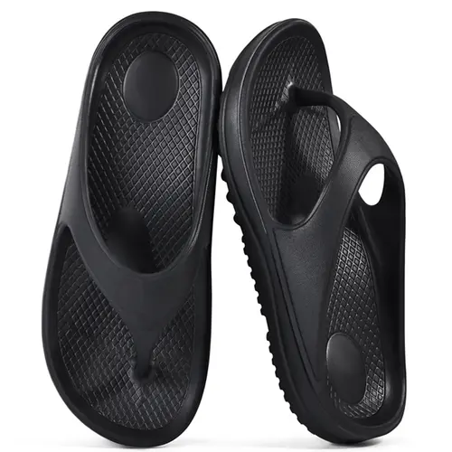 KIDMI Womens Flip Flops Orthopedic Sandals Soft Comfortable Walking Thong Sandals With Plantar Fasciitis Arch Support Slip On Indoor Outdoor For Summer Beach Pool Sandals Footwear