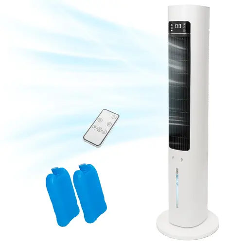 TMWINGS 42 Inch Tower Fan, Powerful Quiet Floor Fan with Remote Control, 120° Oscillating Cooling Fan with 3 Modes & 3 Speeds, LED Display, Ultra Quiet Standing Fan for Bedroom, Home, Office,back to school,back to school haul