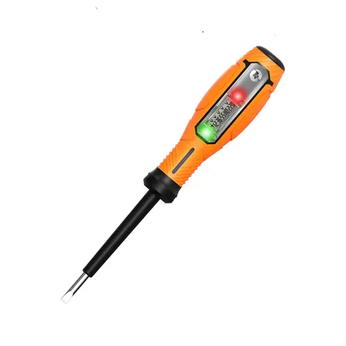 2-in-1 Digital Voltage Tester Screwdriver, Household Electric Test Pen and Power Circuit Tester Voltage Check Tool with Magnetic Tips for Enhanced Efficiency, Suitable for Home Use