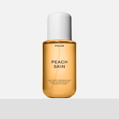 PHLUR Peach Skin Body Mist - Full Size Hair & Body Fragrance Mist with Peach, Plum, White Freesia & Sandalwood (8 fl oz)