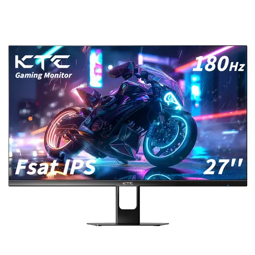 #SummerVibes, Ktc 27-Inch IPS FHD Gaming Monitor - 1920x1080 FHD Resolution, Fast IPS 180Hz, 1ms GTG, DP 1.4 & HDMI 2.0 Ports, FreeSync, Frameless, HDR10, VESA Mount, Model H27F22,summerwins