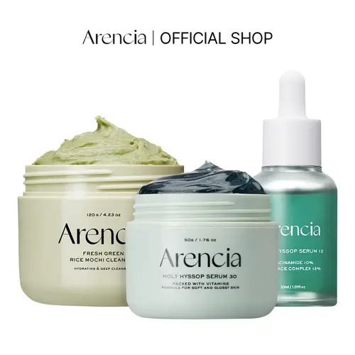 Glass Skin Starter Trio - Spotless Skin Routine Serum French