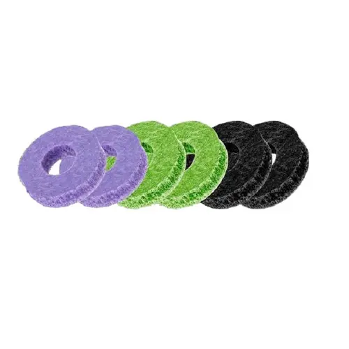 Precision Rings | Aim Assist Motion Control for Playstation 4 (PS4), PS5, Xbox One, XBX, Switch Pro & Scuf Controller (Black/Purple/Green) Console precision  ring  kits,summerwins