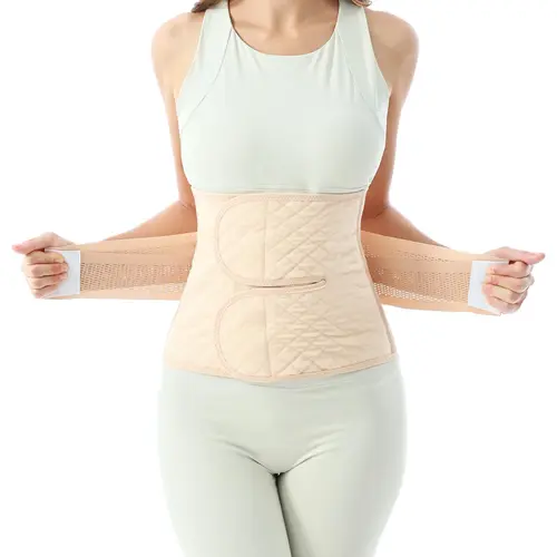 Stretchable Postpartum Belly Band, Adjustable Abdominal Post Surgery Compression Belt, Breathable Maternity Supplies, Postpartum Belly Wrap, Postpartum Abdominal Binder, Maternity Belly Bands