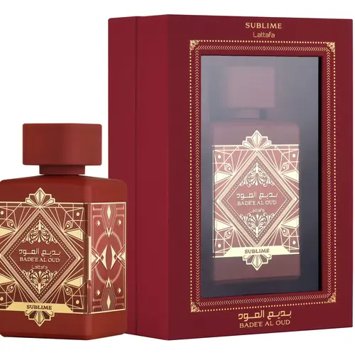 Lattafa Bade'e Al Oud Sublime - Eau de Parfum Long-Lasting Fragrance for Unisex, 3.40 Ounce / 100 ml