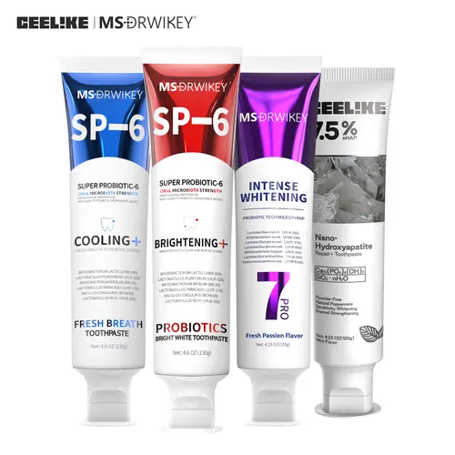 CEELIKE｜MSDRWIKEY 4-Piece Set: 7Pro , SP-6 , Mint Toothpaste, Hydroxyapatite Toothpaste