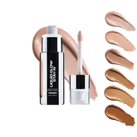 sacheu Liquid Glow STAY-N bronzer makeup - All-Day Illuminator to Glaze & Hydrate, Lightweight Radiance