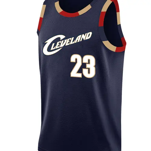 Men's Embroidered Basketball Jersey, Casual Loose-Fitting Unlined Sports Vest, Breathable All-Season Jersey