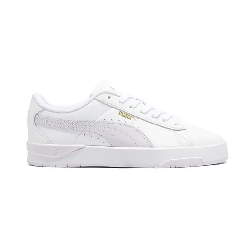 PUMA Womens Jada Classic Lace Up Sneakers Shoes Casual - White