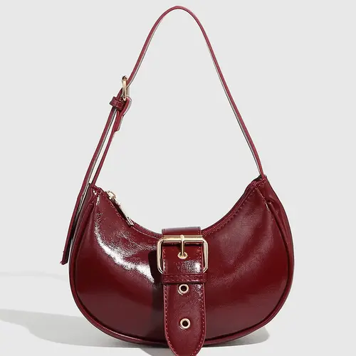 Women's Fashionable Cow Print Handbag, Casual Versatile Zipper Shoulder Bag for Daily Used, Trendy All-match Commuter Bag, Fashionable Unique Bags