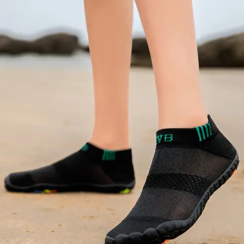 Women's Wide Fit, Lightweight Athletic Slip On Walking Shoes, Sporty Style, Textile Upper, Rubber Sole, Breathable & Durable Design for All Seasons, Lightweight Sports Footwear