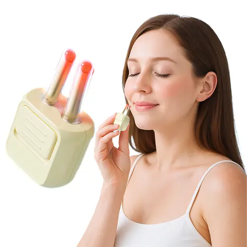 SooRadiant Red Light Nasal Soother, 10 Min Therapy For Sinus Comfort , Adjustable Light Rods for Nasal Fit, Portable Soothing Device For Dry Nose, Gifts for Father