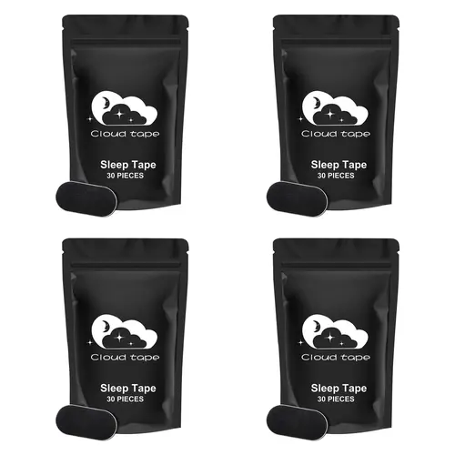 Ultra Breathable, One/two/four Month Supply Mouth Tape, 30/60/120 Strong Adhesive Sleep Strips, Sport Accessories, for Better Sleep ,Snoring Solution, Snoring Plug ,Sleeping Aid Tool