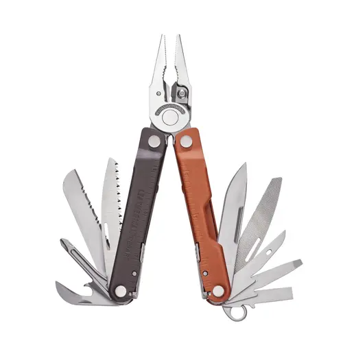Leatherman Rebar® 17-in-1 All-Locking Stainless Steel Durable Metal Essential Hand Tool for Portable Work Tools & Household Repair Toolkit