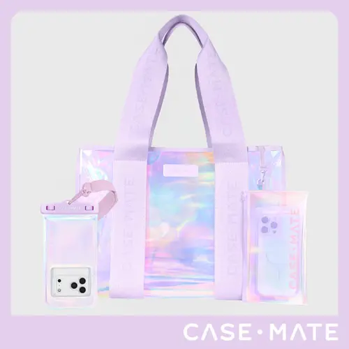 Beach Tote with FREE Waterproof Floating Pouch Bundle, Fashionable Bags, 2-In-1 Women's Tote Bags, Aquatic Women's Tote Bags, Beach-Themed Women's Tote Bags