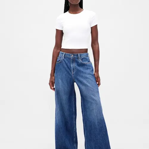 Gap Women's Low Slung Extra Baggy Jeans