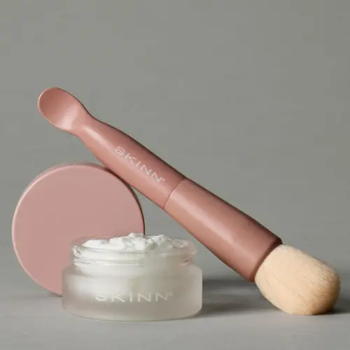 Skinn Cosmetics Flawless Finish Primer + Brush Kit