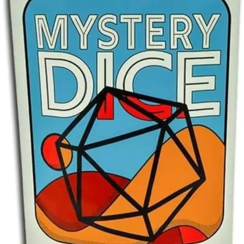 1985 Games Mystery Polyhedral Dice Set (7-Piece) – Random RPG Dice for D&D, Pathfinder & MTG | Acrylic or Resin | Adventure-Ready Collectible Dice Gift